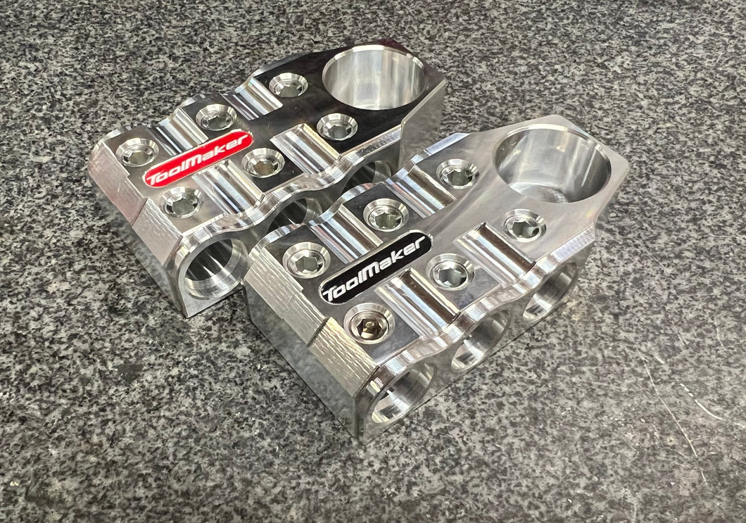 Aluminum Battery Terminals.  Direct Wire Input Style.  Bolt On. Choose configuration