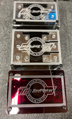 4/0 SIZE WIRE SET SCREW FUSE BLOCKS