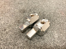 Aluminum 4/0 to 1/0 Stub Amplifier Inputs