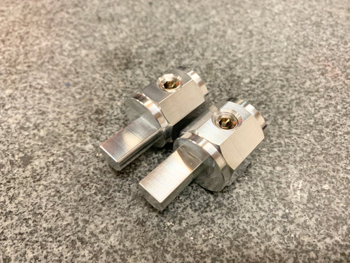 Aluminum 4/0 to 1/0 Stub Amplifier Inputs