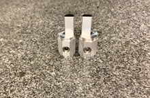 Aluminum 4ga to 4ga Offset Stub Amplifier Inputs