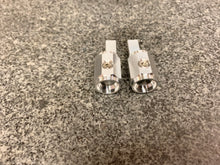 Aluminum 4ga to 4ga Offset Stub Amplifier Inputs