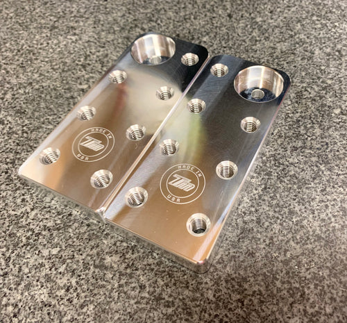 Aluminum 7 Lug Battery Terminals Slim Style