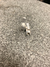 Aluminum Single 8ga in to Single 8ga Stub