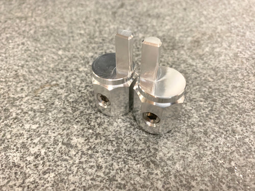 Aluminum 1/0 to 4ga Stub Amplifier Inputs