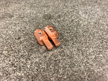 Copper 4ga to 4ga Offset Stub Inputs