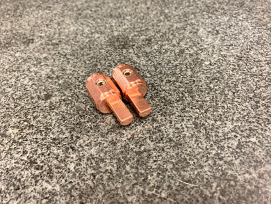 Copper 4ga to 4ga Offset Stub Inputs