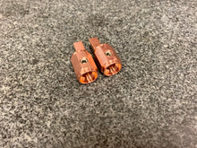 Copper 4ga to 4ga Offset Stub Inputs