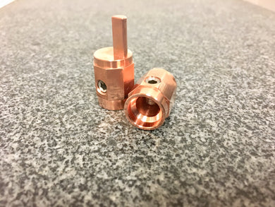 Copper 4ga to 8ga Stub Speaker Inputs on I