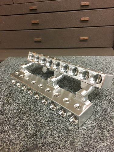 Aluminum 9-1/0 Input Amplifier Inputs for Triple Input Amps