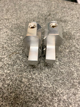 Aluminum Vertical Thin Dual 1/0 to 1/0 Offset Stub