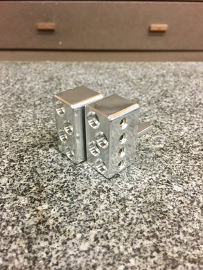 Quad 8ga in to dual 8 stub