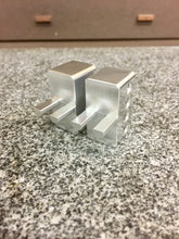 Aluminum QUAD 8ga to dual 8ga Stub Speaker Inputs