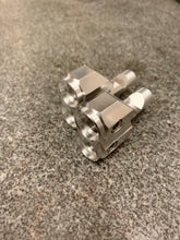 Aluminum Dual 1/0 Inputs For Rockford Fosgate T2500 Amplifier