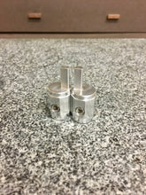 Aluminum 4ga to 8ga Stub Speaker Inputs