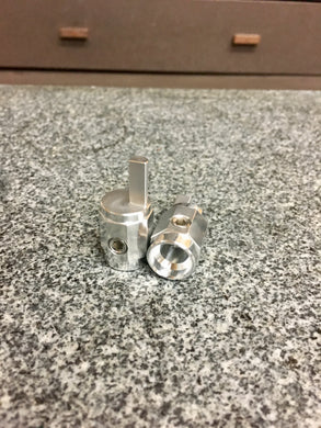 Aluminum 4ga to 8ga Stub Speaker Inputs