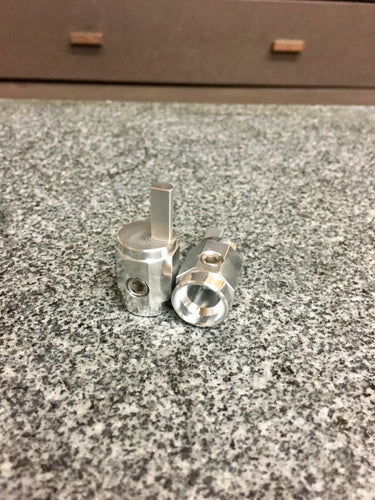 Aluminum 4ga to 8ga Stub Speaker Inputs