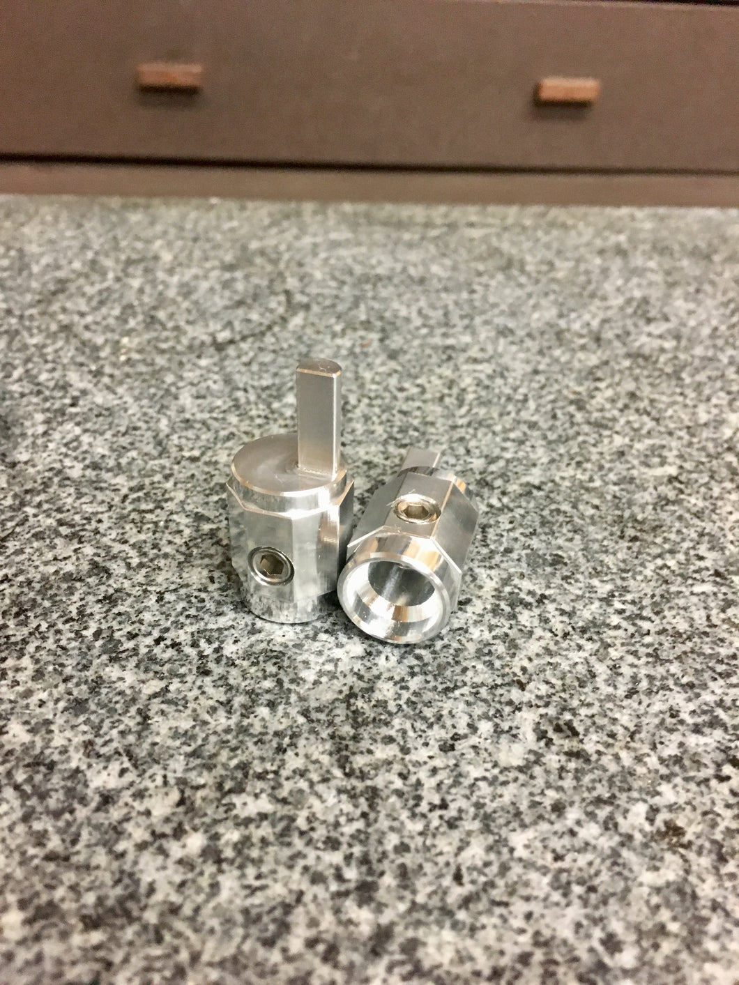 Aluminum 4ga to 8ga Stub Speaker Inputs